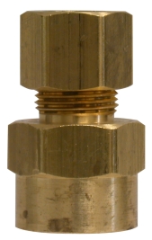  - Brass Compression by Female Reducing Union